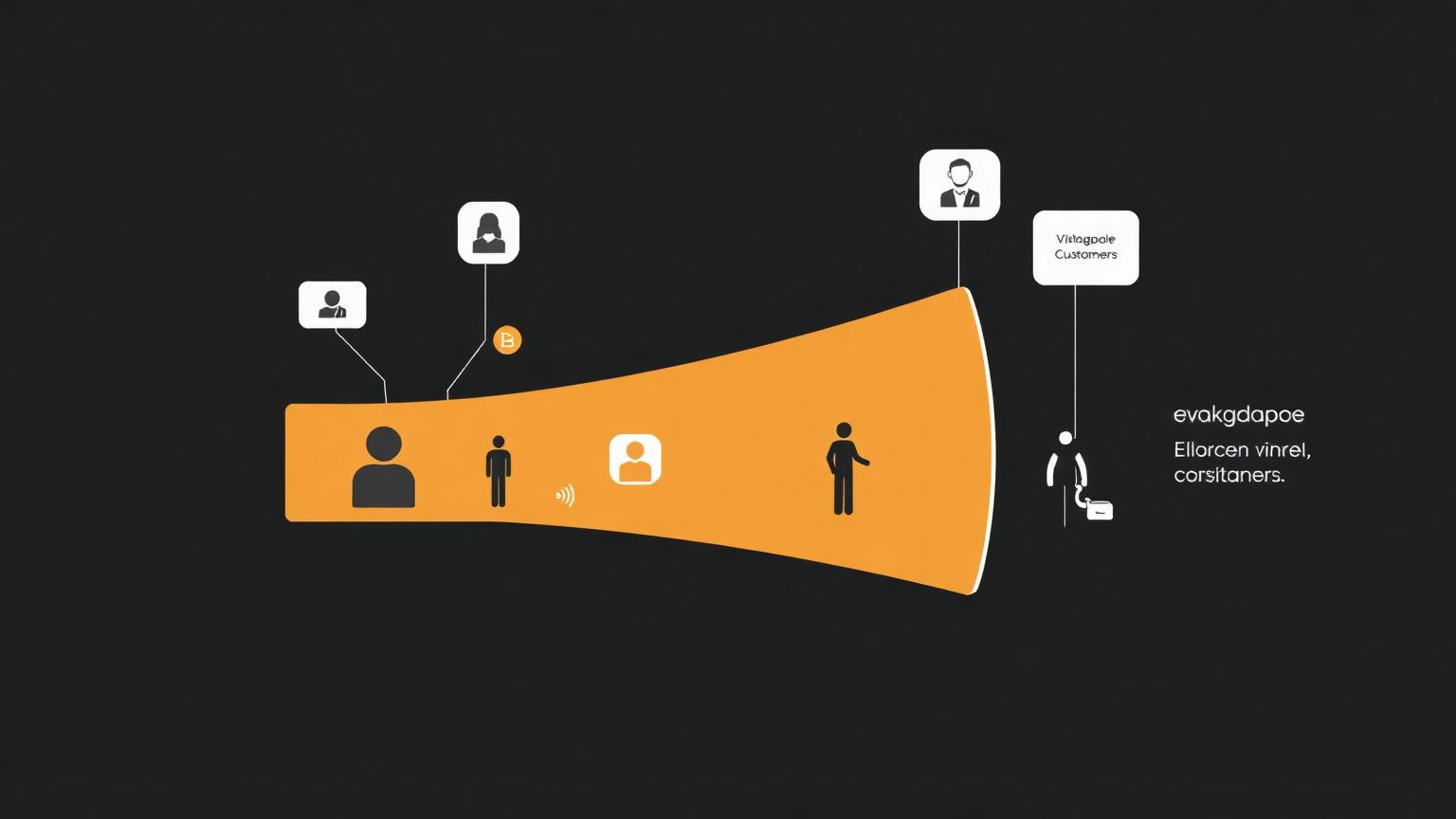 E-commerce marketing funnel od prvega obiska do ponovnega nakupa