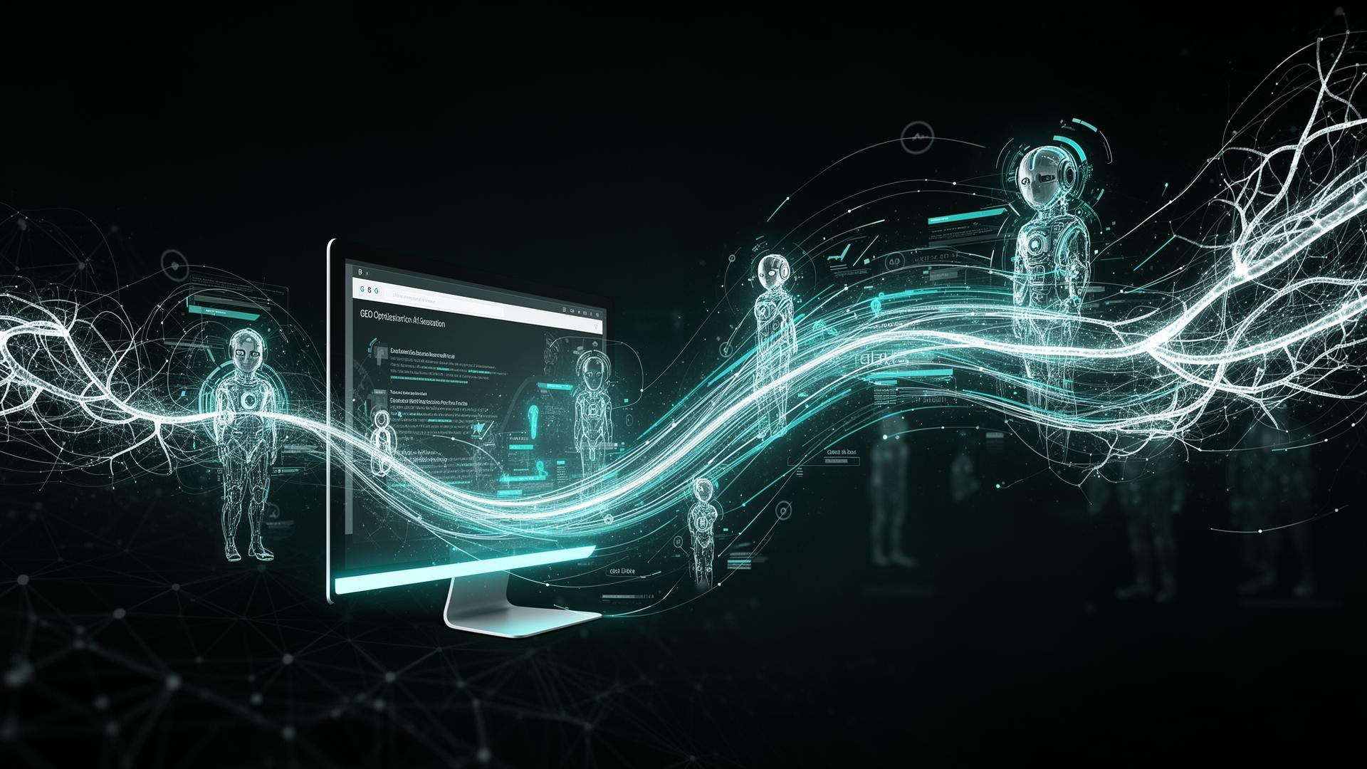 GEO optimizacija spletne strani za AI agente