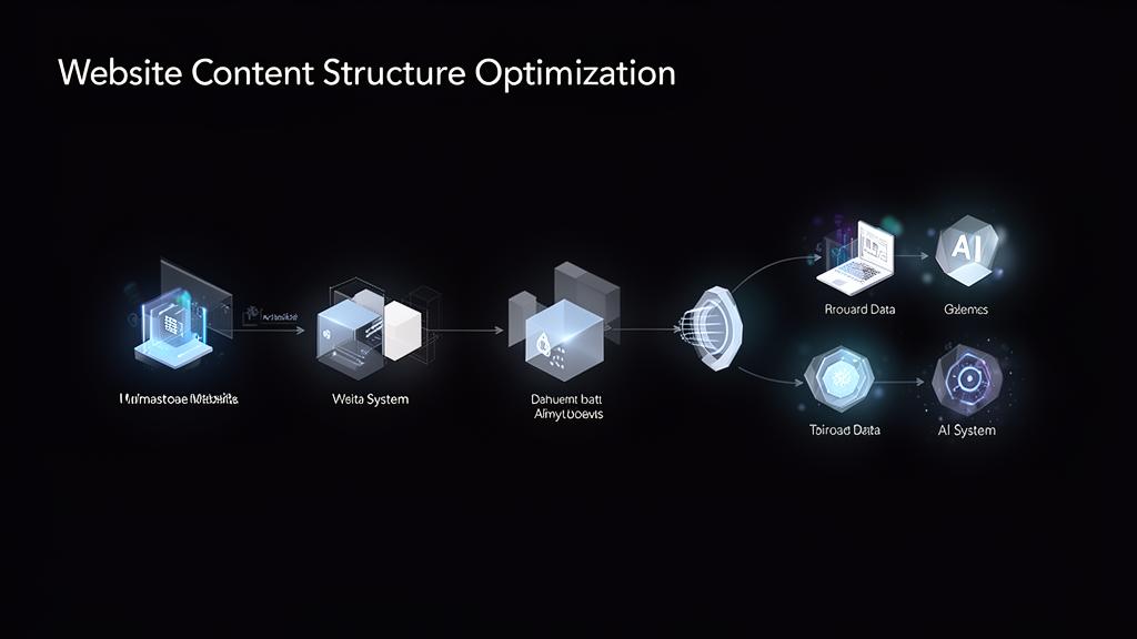 Strukturirana vsebina za GEO optimizacijo