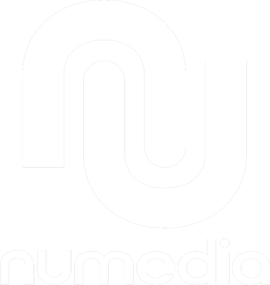 NUMEDIA digitalna agencija logotip